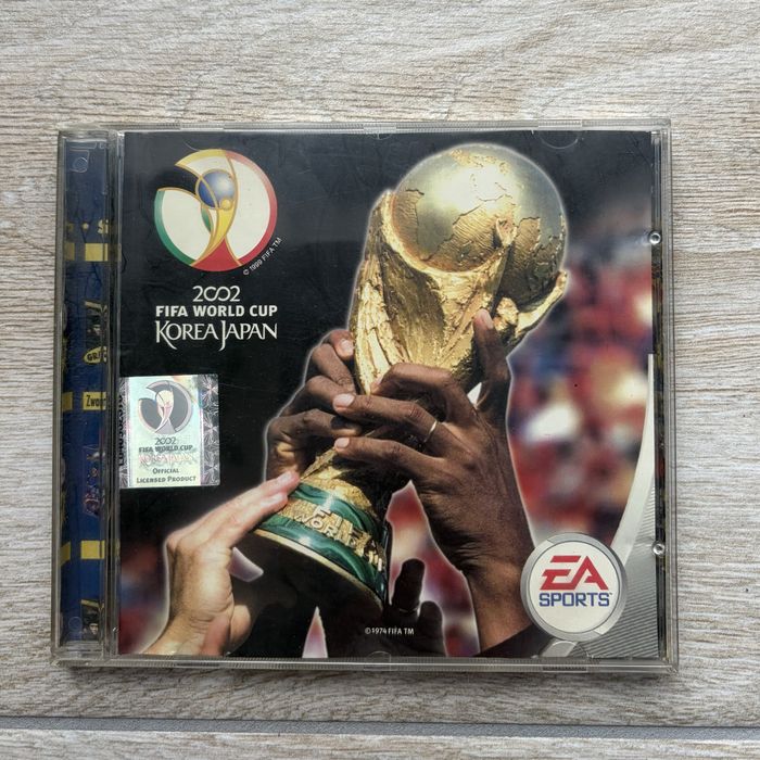 Gra Fifa World Cup 2002 PC oryginalne CD