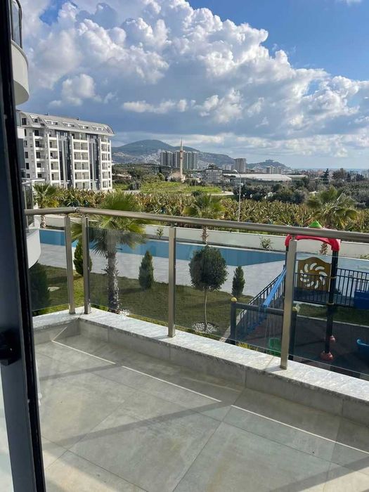 Квартира в стильном ЖК 1+1 Алания Махмутлар Турция