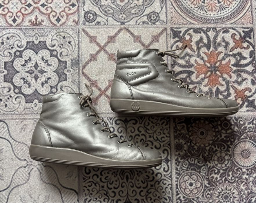 Черевики Ecco, натуральна шкіра
