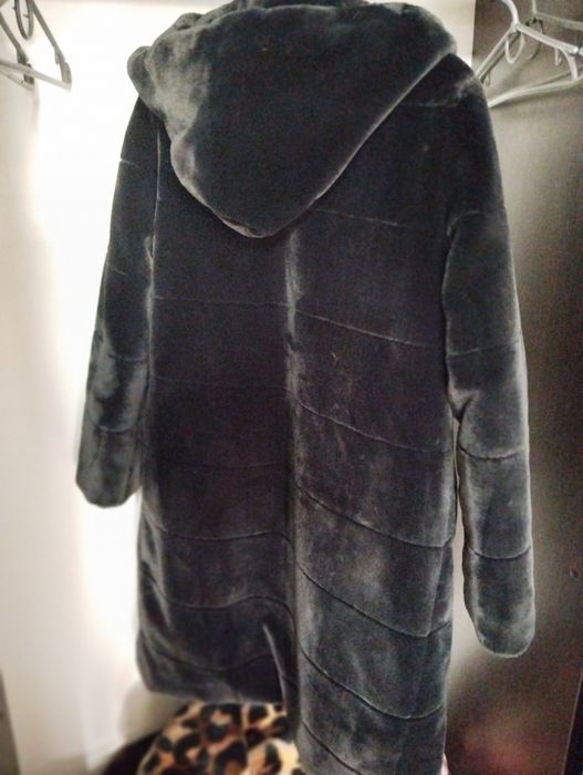 Шуба штучне хутро