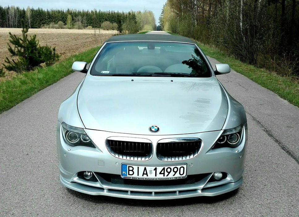 BMW Seria 6 Cabrio 630i zadbany z małym przebiegiem pierwszy właściciel.