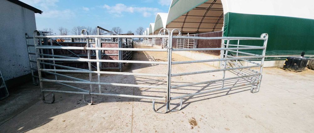 panele wygrodzeniowe, płoty przegrody TEXAS panel bydło miesne mleczne
