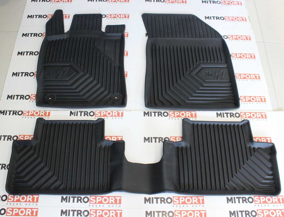 Tapetes em borracha 3D para Opel Astra L 2022 a 2026 ( artigo novo)