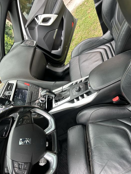 Citroen DS5 Automat po regeneracji