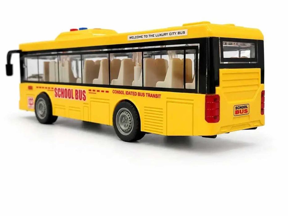Іграшковий автобус JS120B інерційний 28,5 см Роздріб/Дроп