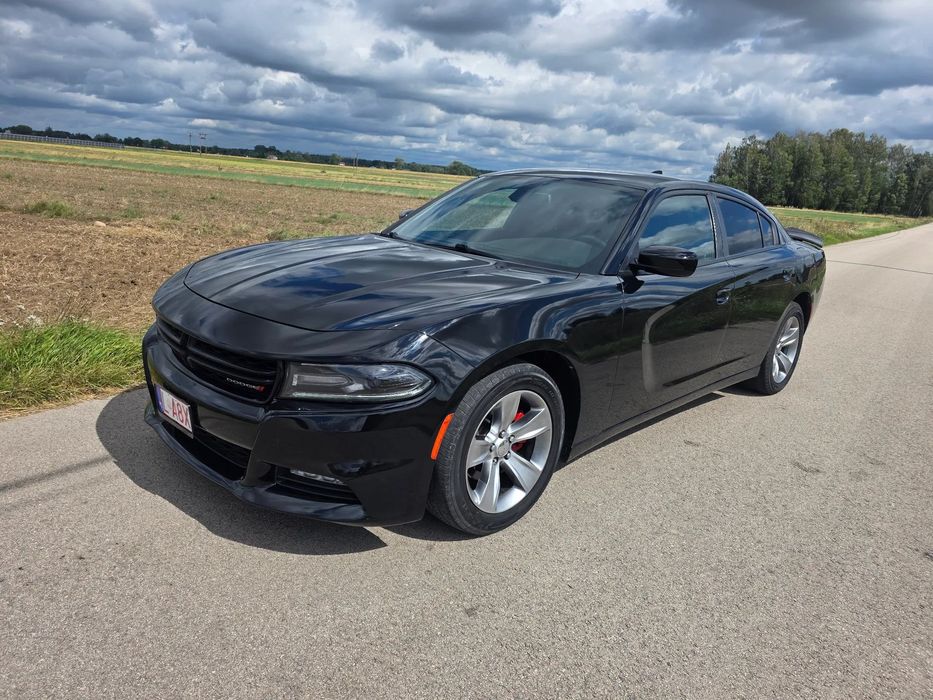 Dodge Charger Zarejestrowany gotowy do jazdy cenna brutto FV23%