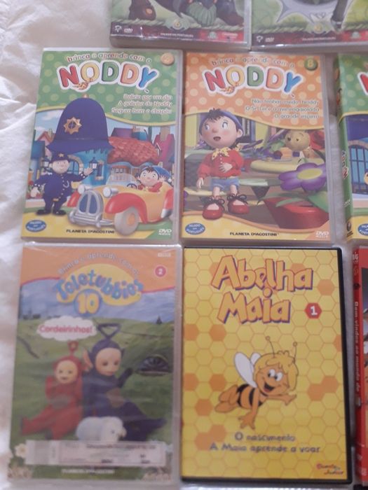 Dvds filmes infantis