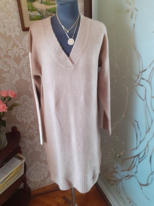 Тепленька туніка, плаття!! Розмір 48-52!