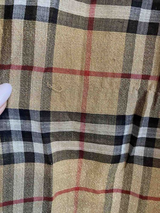 Burberry.Шарф-палантин.