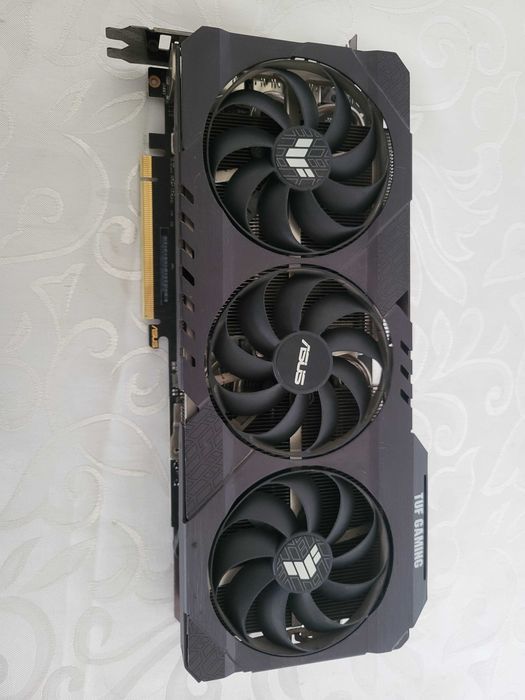 ASUS TUF RTX 3080 10GB OC | po serwisie | testy | pudełko