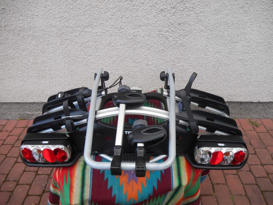 Bagażnik Rowerowy na Hak 2- ROWERY THULE EW G-2 - ODCHYLANY