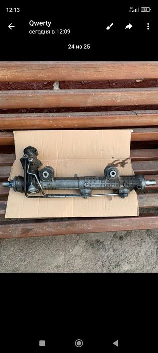 Продам рулеву рейку на Мерседес