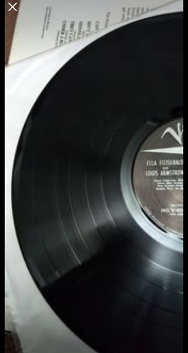 Ella Fitzgerald 
And Louis Armstrong 

Edição USA Época da Verve
  Hig