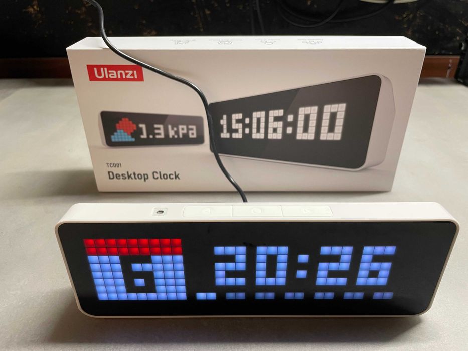Zegar stołowy Ulanzi TC001
