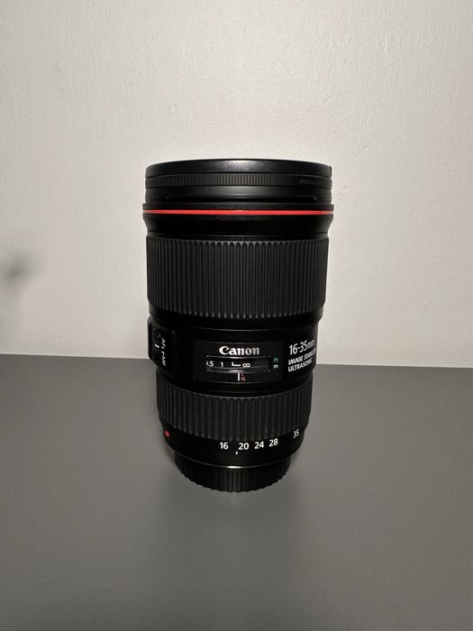 Obiektyw Canon EF 16-35 f/4L is USM