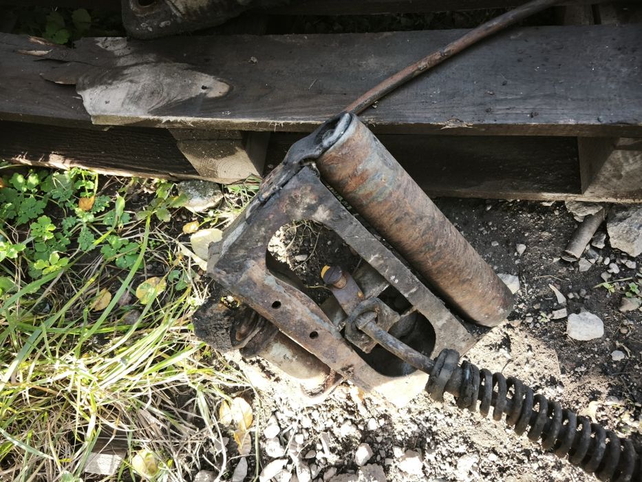 Редуктор циліндричний 1Ц2У лебідка троса крана КС3575 3575А 3577