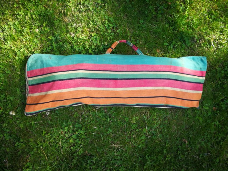 Leżak rozkładany PRL