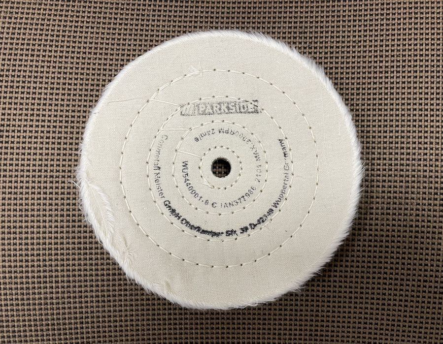 Круг полировальный хлопковый 150х20х12,7мм PARKSIDE