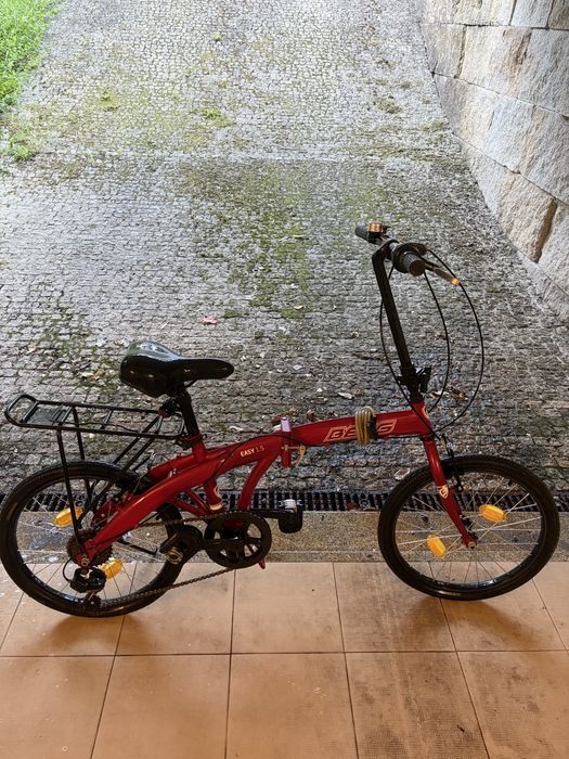 Bicicleta dobravel Berg Citadina