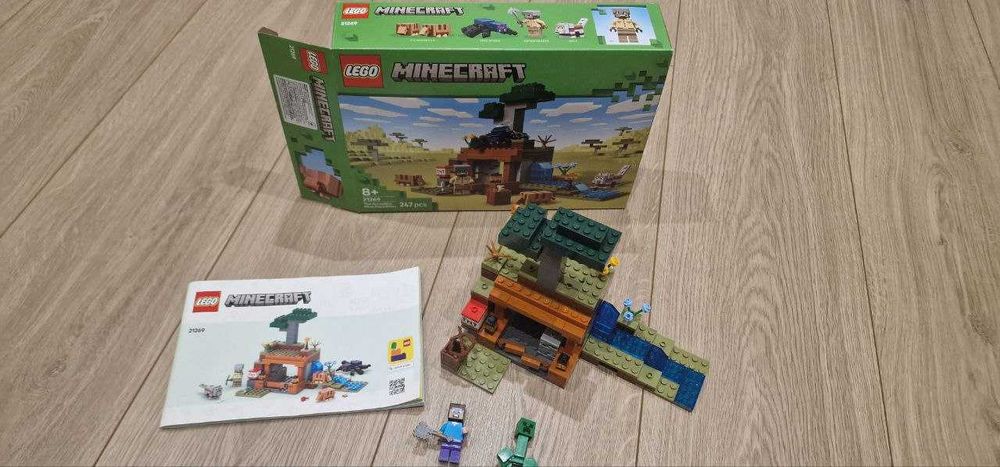 Lego minecraft 21269 Шахтна експедиція «Броненосець»