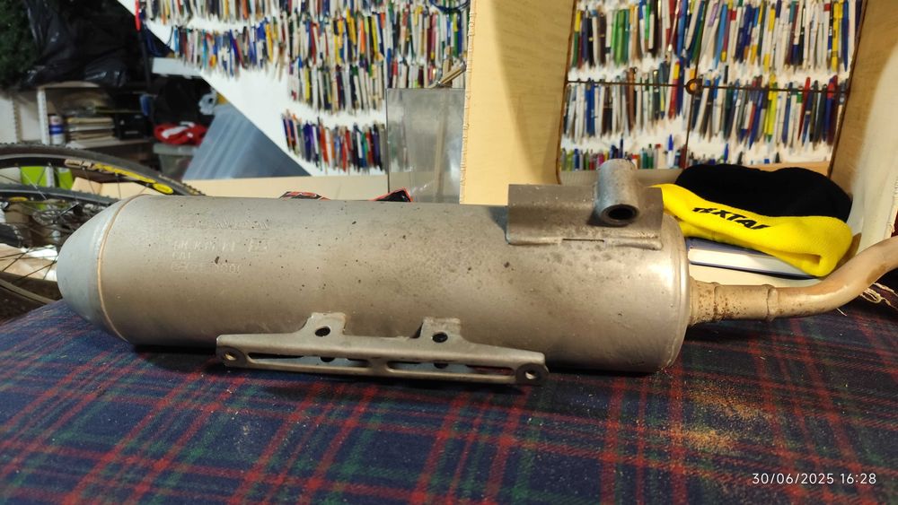 Escape Honda PCX 125