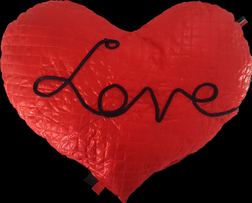 Walentynka walentynki poduszka NOWA 52/45 cm