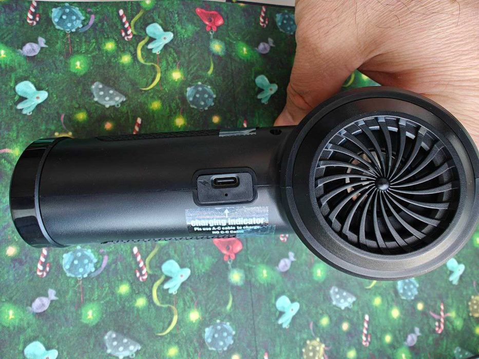 Компрессор для продувки очистки ПК авто бытовой 68W 50000RPM 4000mAh