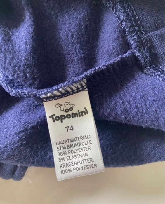 Bluza/ Bluzka Topomini