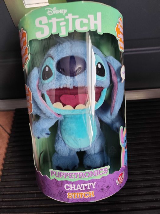 Interaktywny Stich nowy