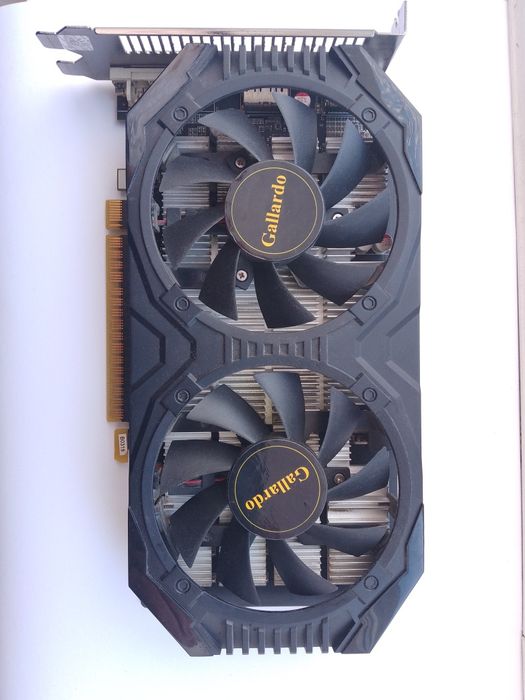 Nvidia GeForce GTX 1050 Ti  4Gb