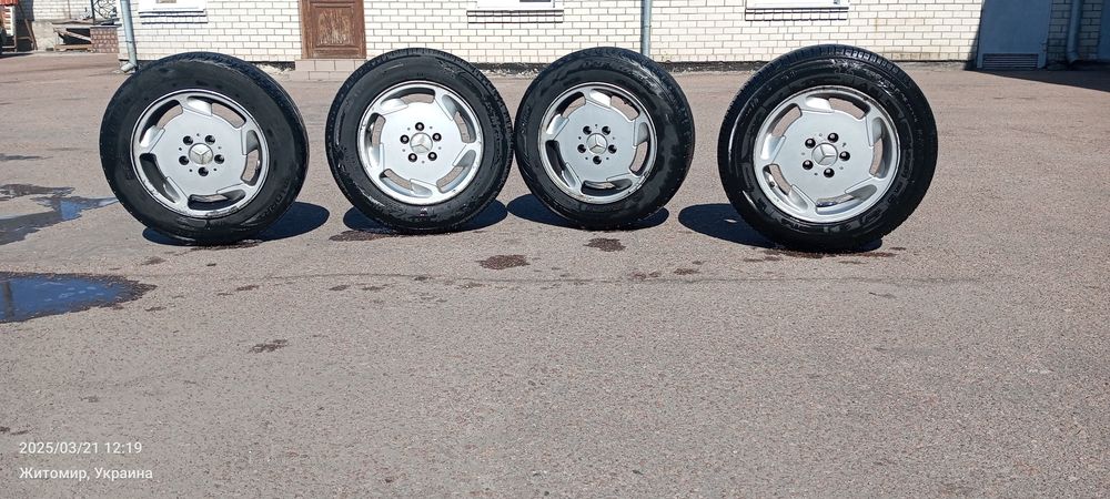 Диски  резина 195/65/R15