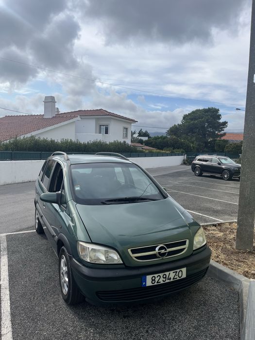 Opel zafira 2005