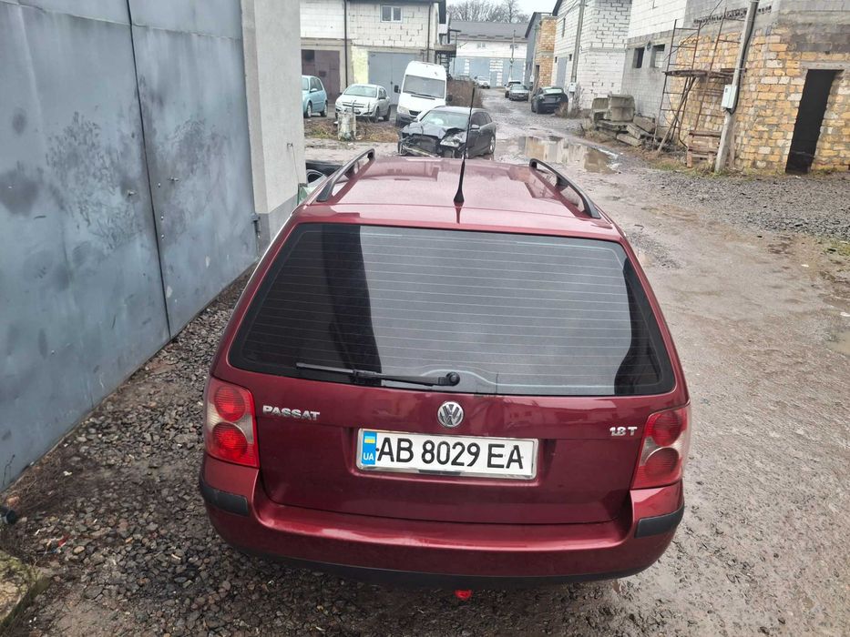 Volkswagen Passat 2003
B5