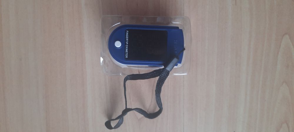 Pulsoksymetr na baterie