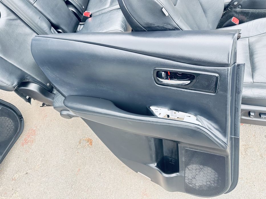 Салон Lexus RX 350 2014 чорний