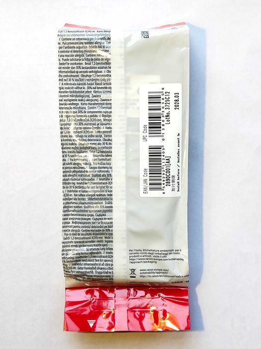 Tusz Canon PFI-320BK 300ml Czarny – ORYGINAŁ – Data 2028 – Nowy