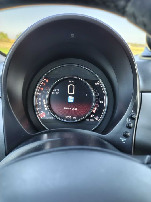 Fiat 500 S ,1.2 benzyna 2017