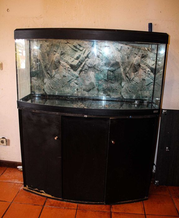 Aquário 300 L com móvel – 120 cm