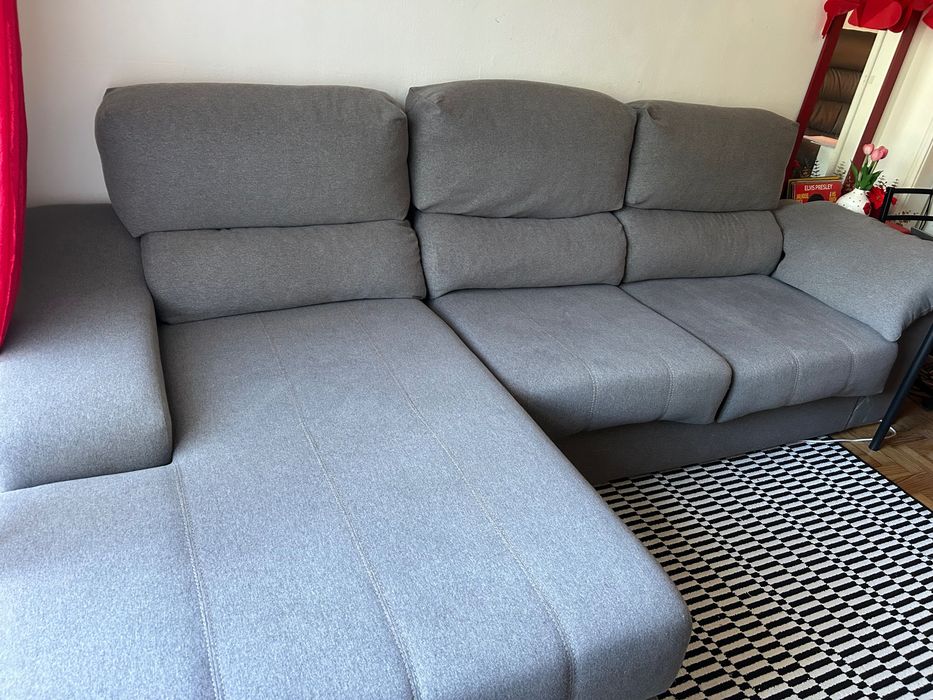 Sofá chaise longue