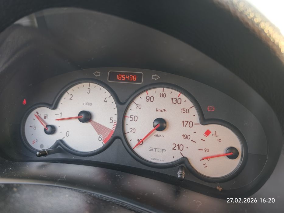 Peugeot 206 1.4 HDi