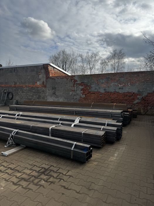 Stal drugi gatunek rury profile