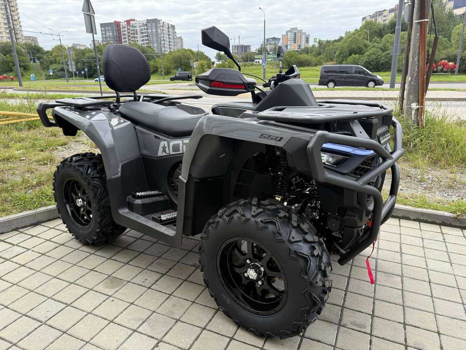NEW AODES Pathcross 525-L EPS EFI Доставка/Кредит