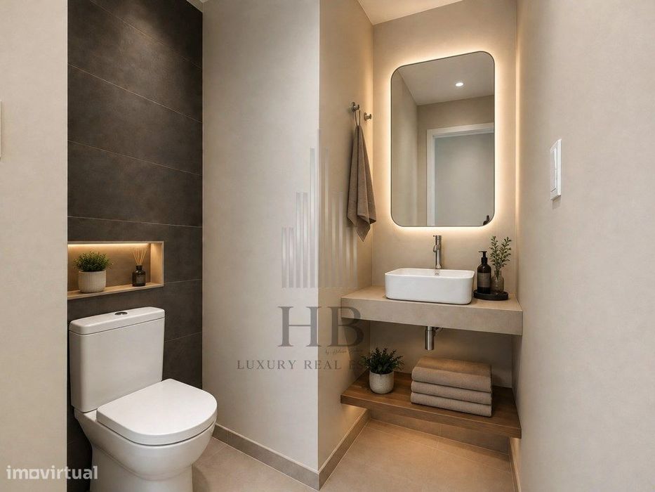 Apartamento T2 com terraço - Loures