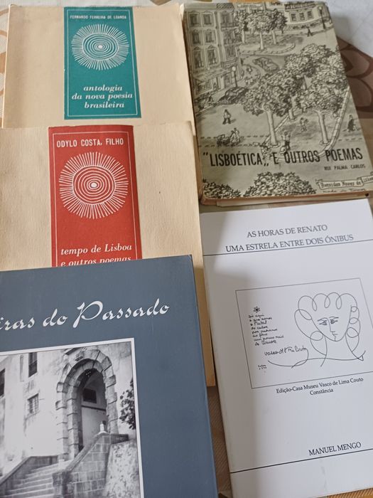 Livros de poesia