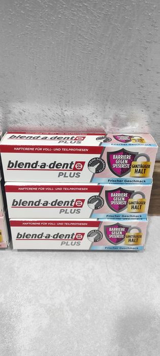 Крем для фіксації зубних протезів Blend-A-Dent Plus 40 г.аналог Кореги