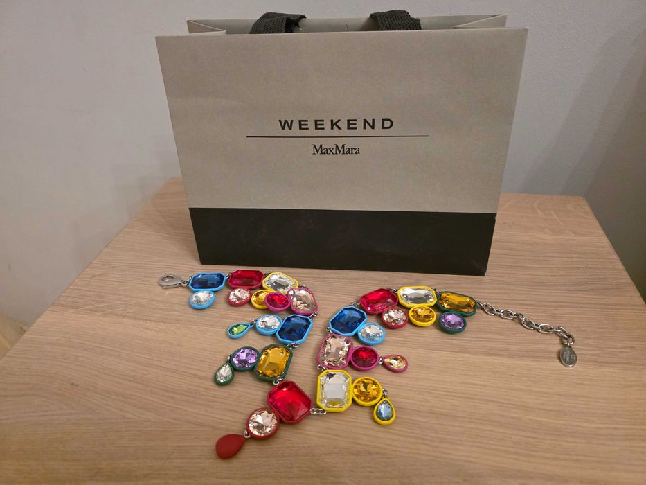 Кольє Max Mara Weekend нове двохстороннє