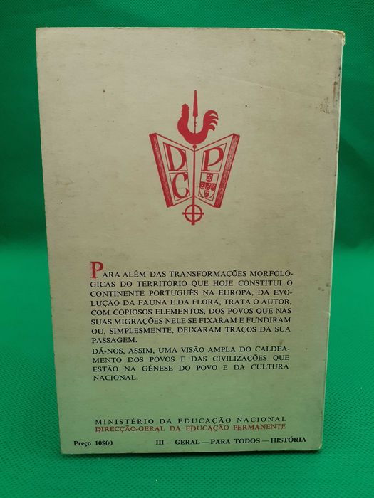 Livro - REF PCE - António Da Silva - Antigos Povos da Nossa Terra