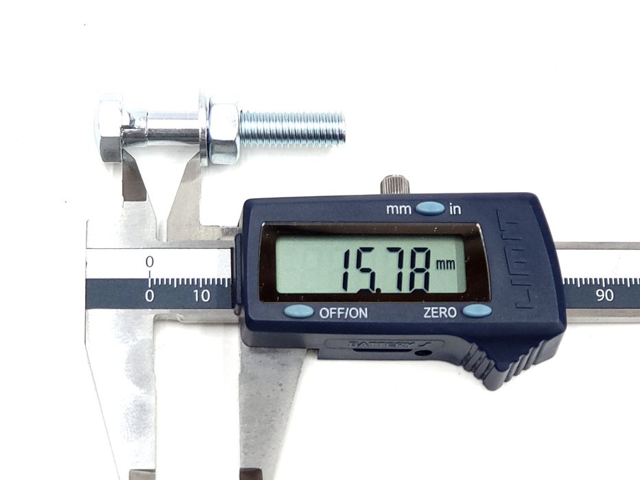 NOWA Śruba M8 siodełka kierownicy ZZR Romet Universal Tyler PRL