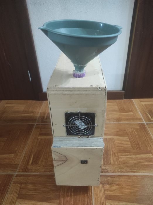 Máquina de limpar sementes