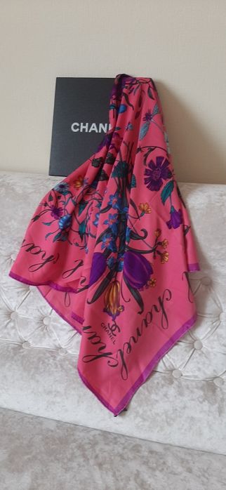 Шёлковый палантин